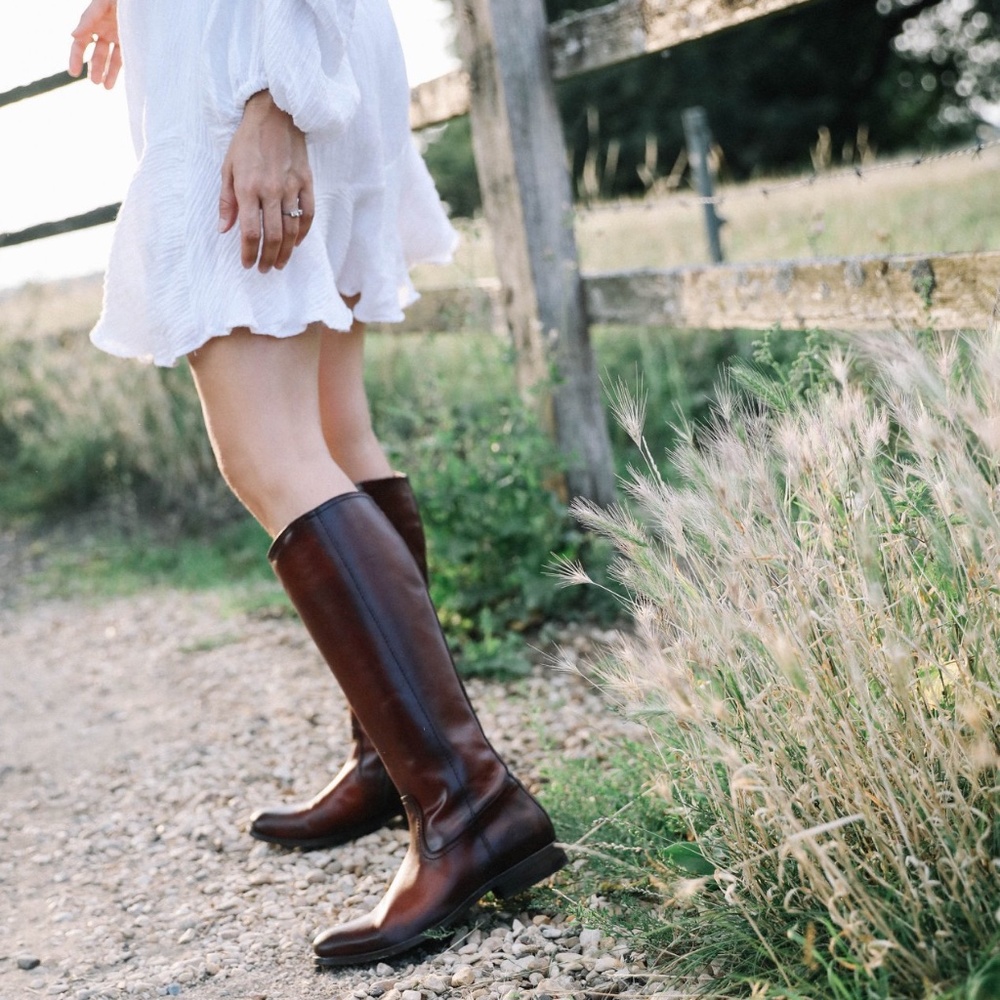Frye Melissa Button 2 Boots